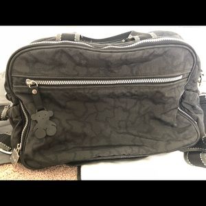 TOUS KAOS BABY DIPER BAG Black